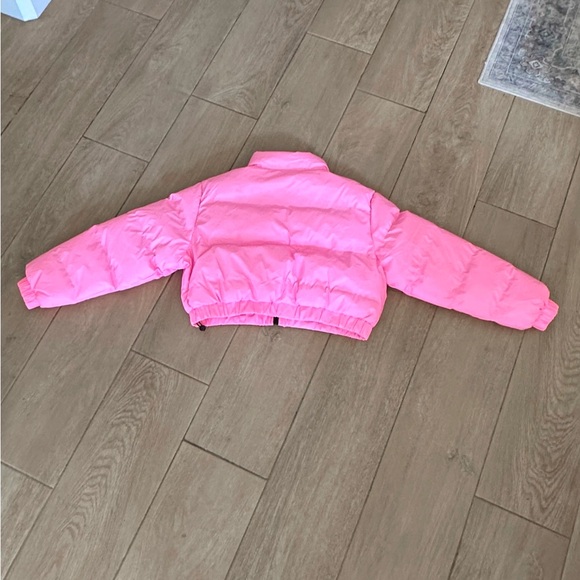 Pink Puffer Jacket - Picture 2 of 7